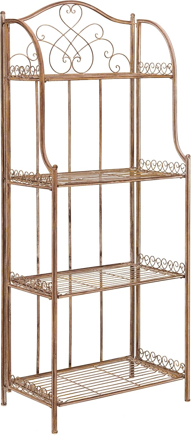 Plants X - Scaffale a 4 livelli in ferro