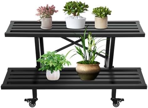 Plant Parents - Robusto Supporto per Piante in Metallo
