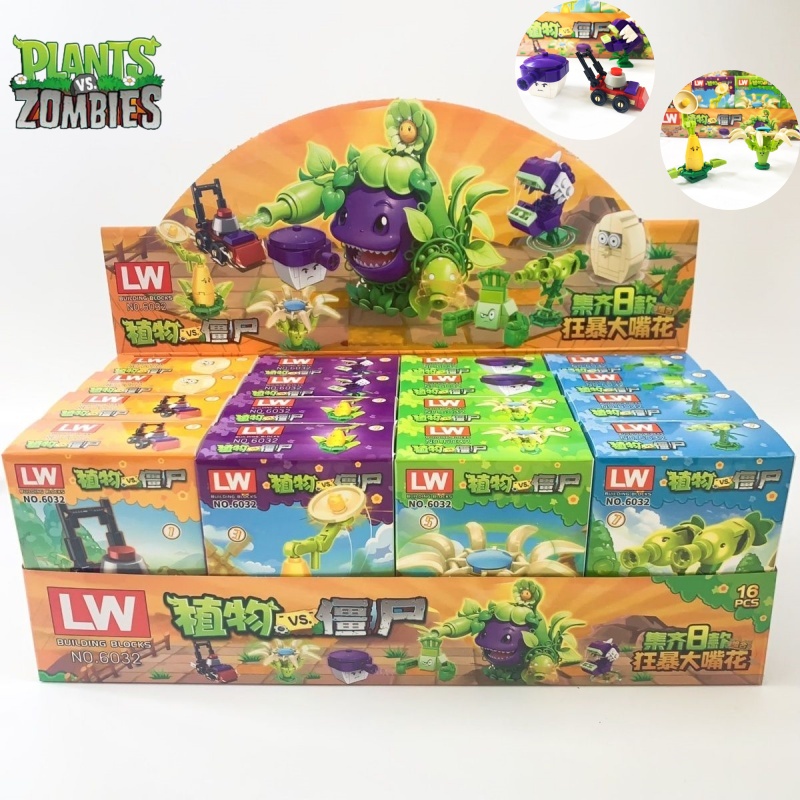 New Plant Parent - Nuove piante contro. Zombies Rampage Chomper