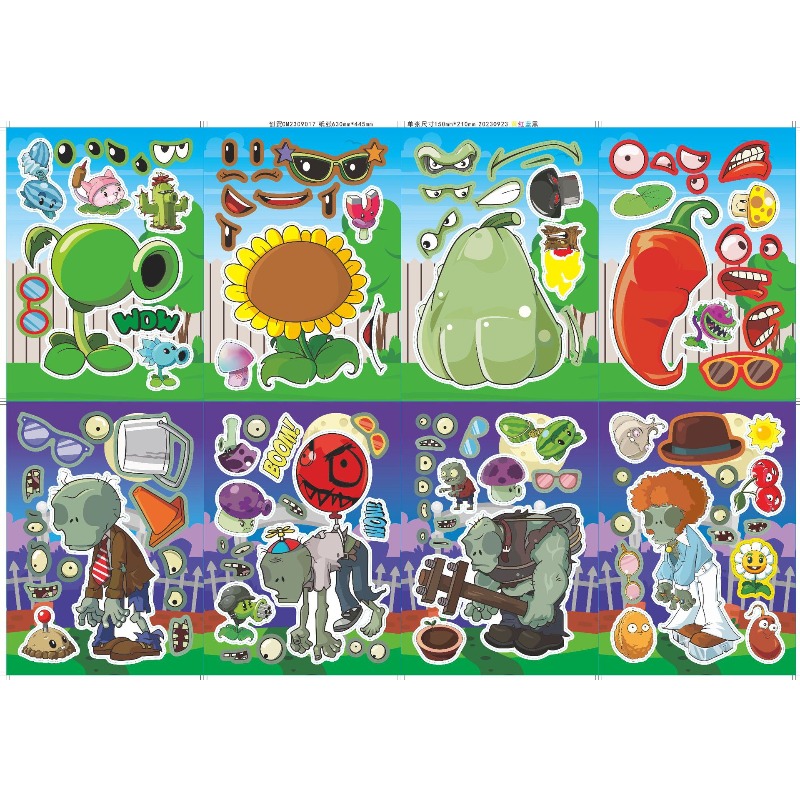 Plant Parent Sticker - Adesivi Puzzle Anime Cartoon Carini Plants