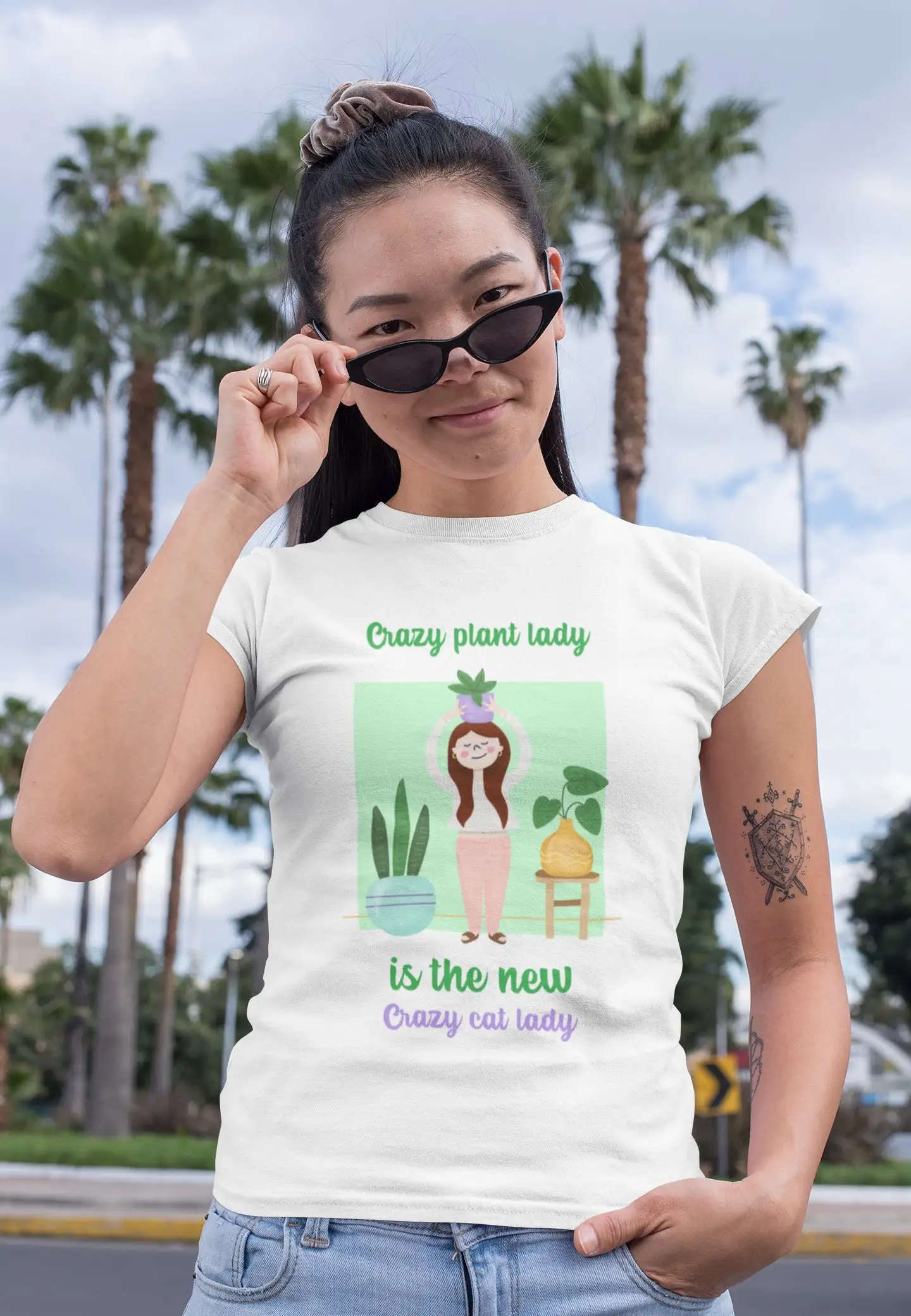 New Plant Parent - Crazy Plant Lady è la nuova
