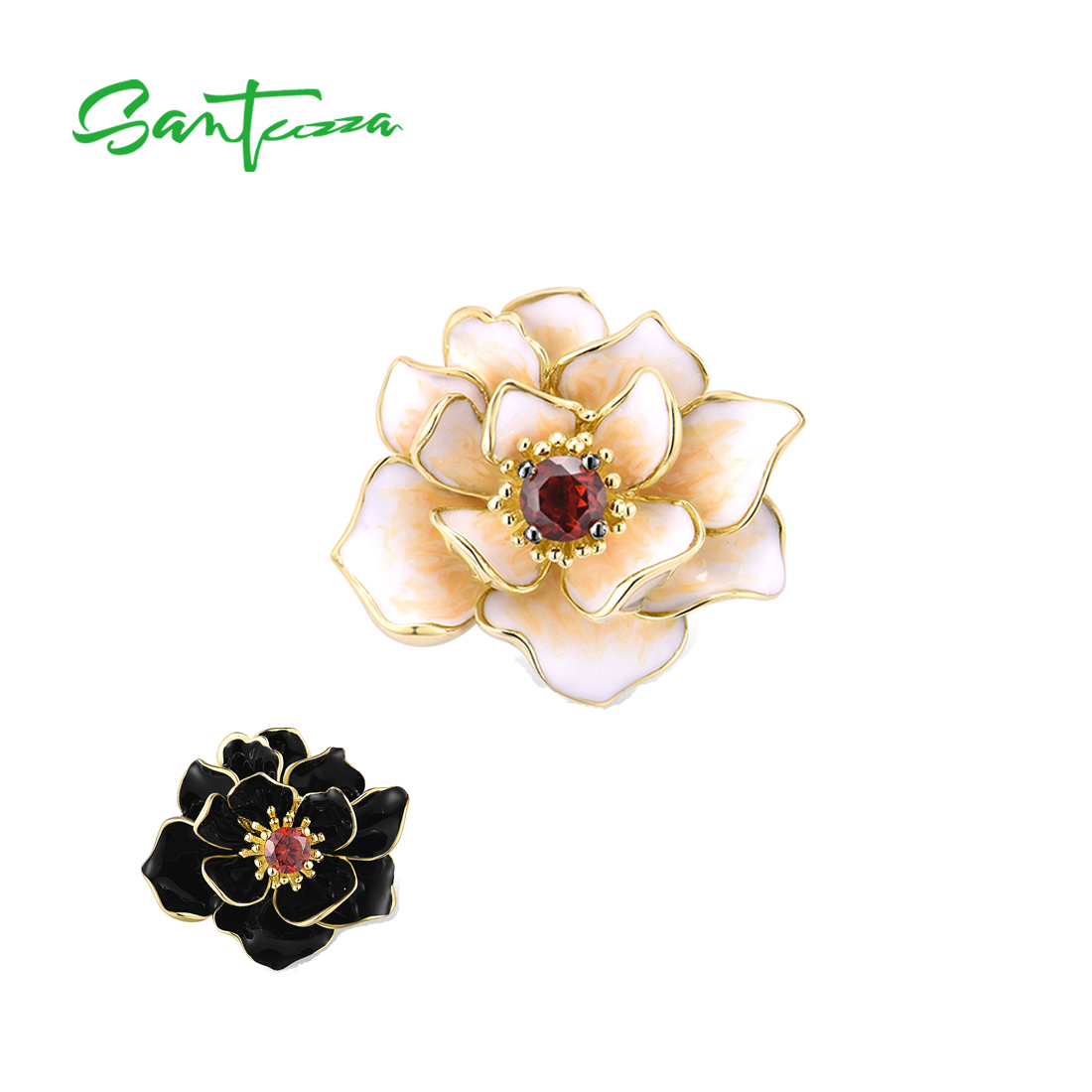 Plants X - SANTUZZA Autentico ciondolo in argento sterling