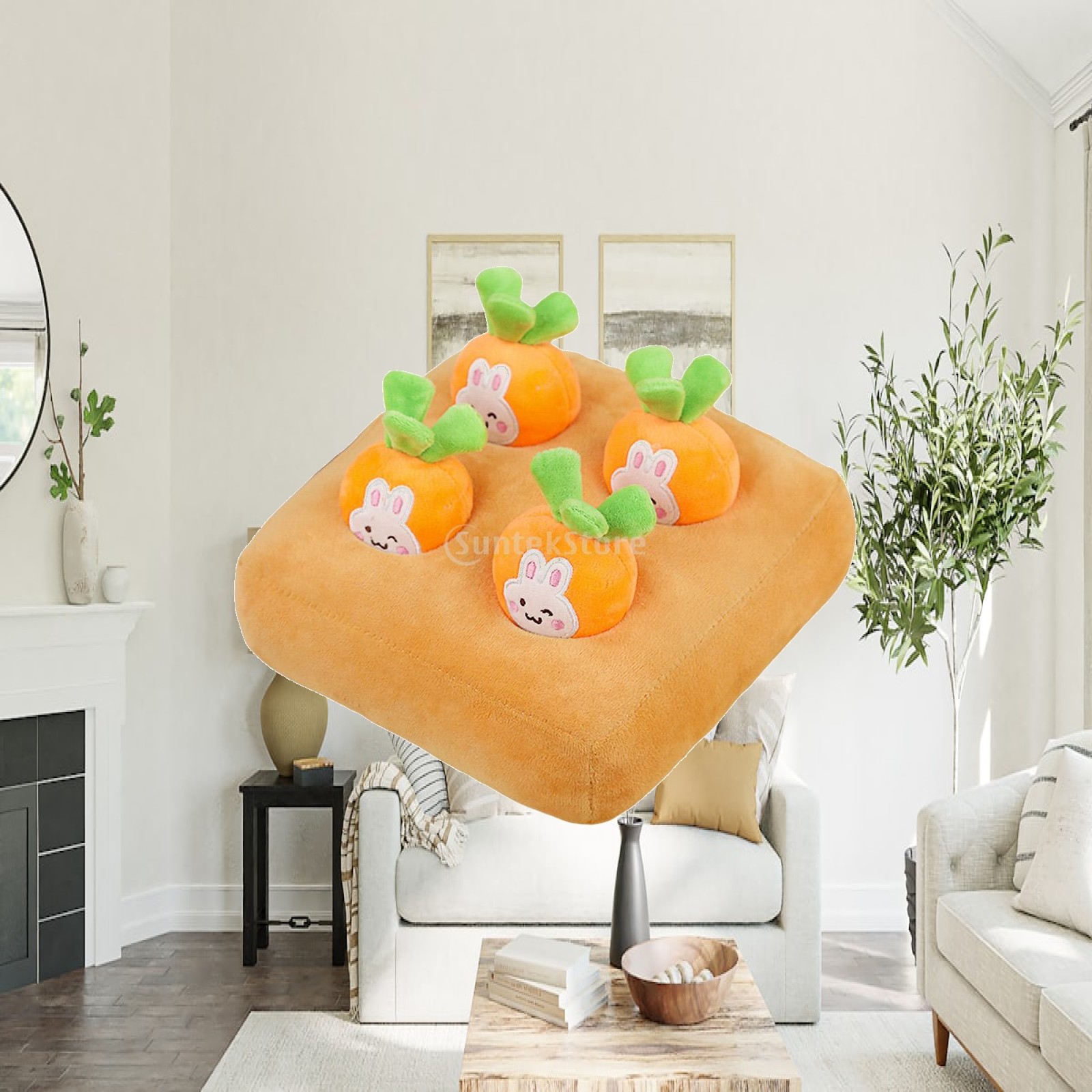 Plant Parents - Giocattolo Morbido a Forma di Frutta,