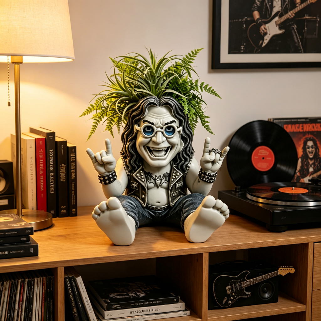 Plant Parents - Vaso per Piante Ozzy Osbourne Prince