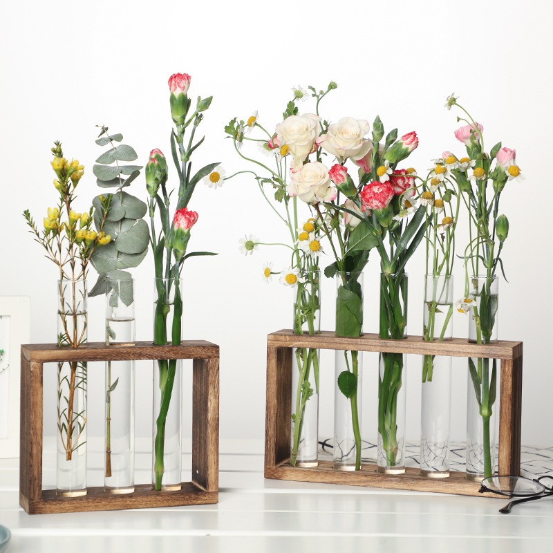 Plant Parents - Fioriera idroponica in vetro a 5