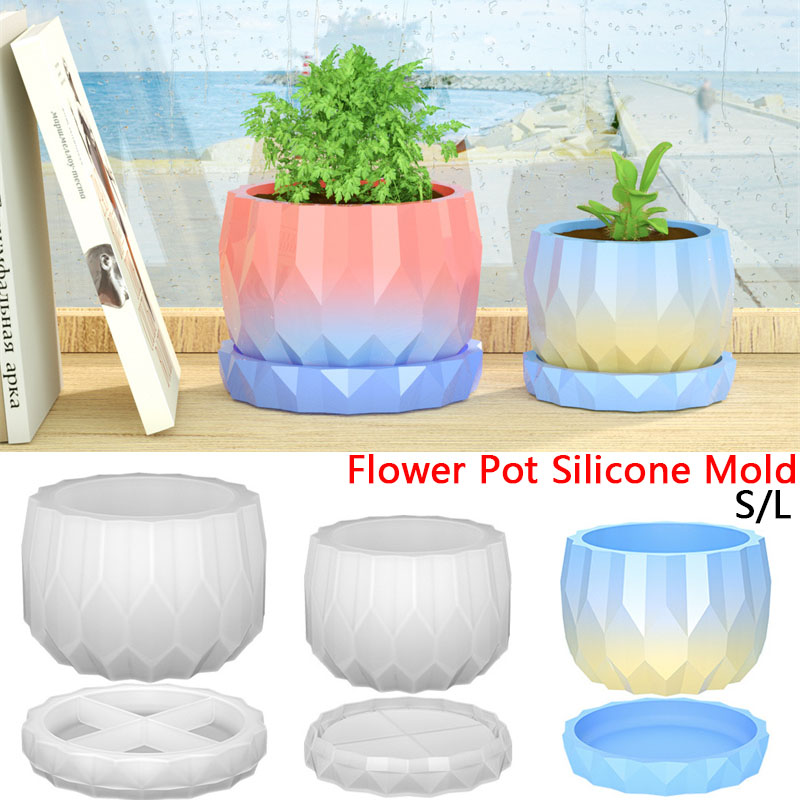 Plant Parents - 1 Set Stampi per fioriera in
