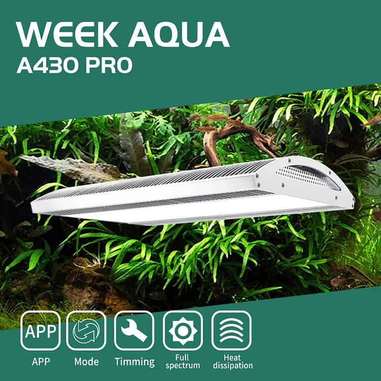 Plant Parent App - Luce per acquario a LED Week