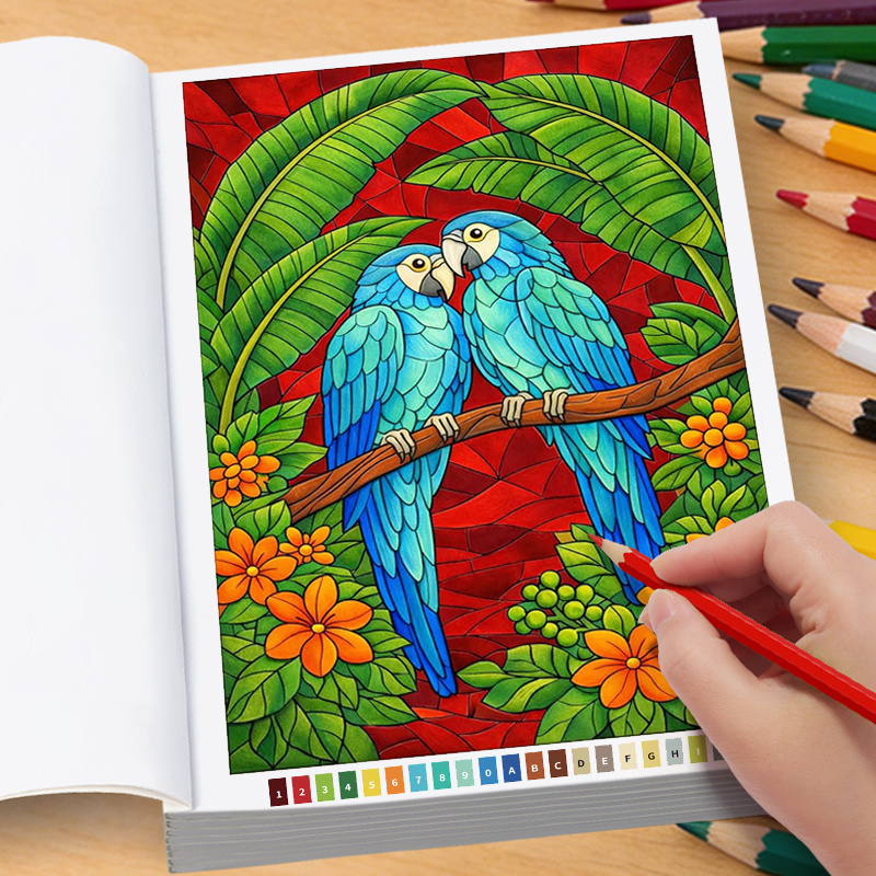 Plant Parenthood - Un libro di disegni digitali per