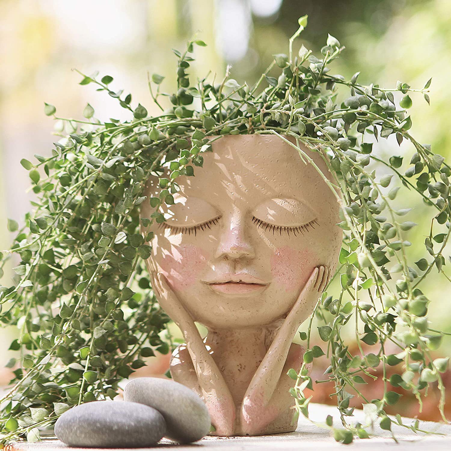 Plant Parents - Fioriera per fiori con testa per