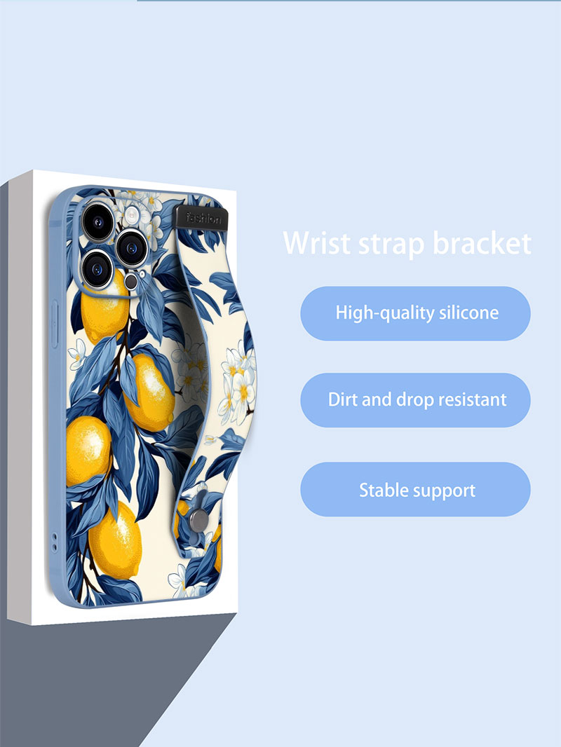 Plants X - Custodia per telefono con cinturino da