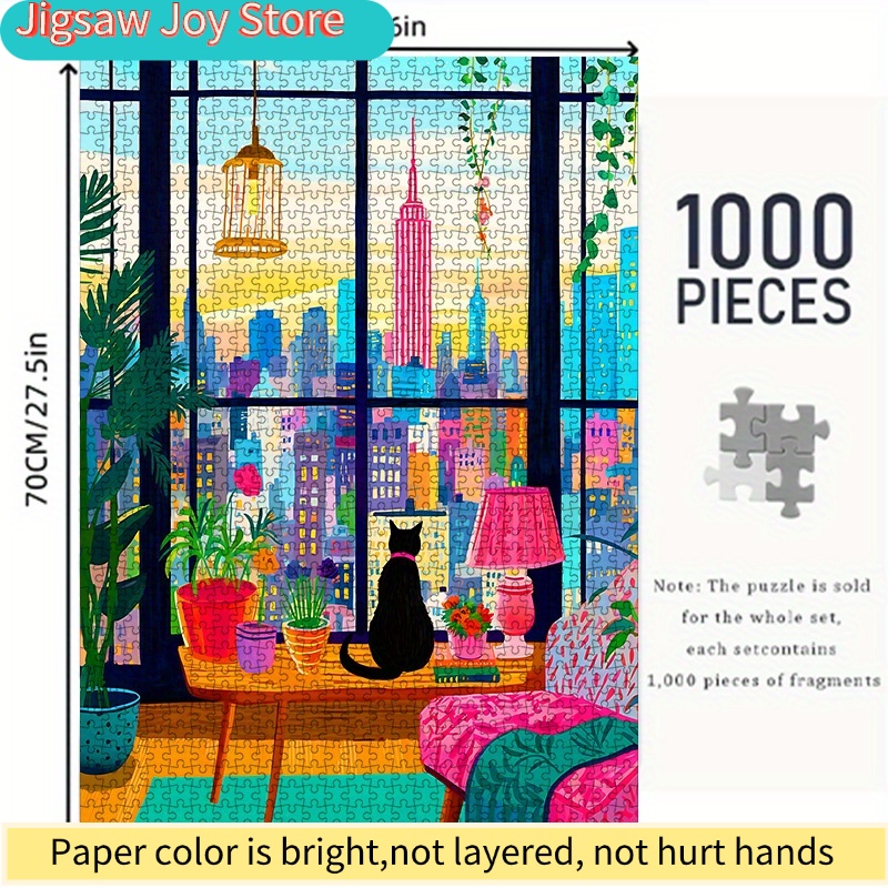 Puzzle di carta fai da te, vis - Plant Parents recensione e prezzo