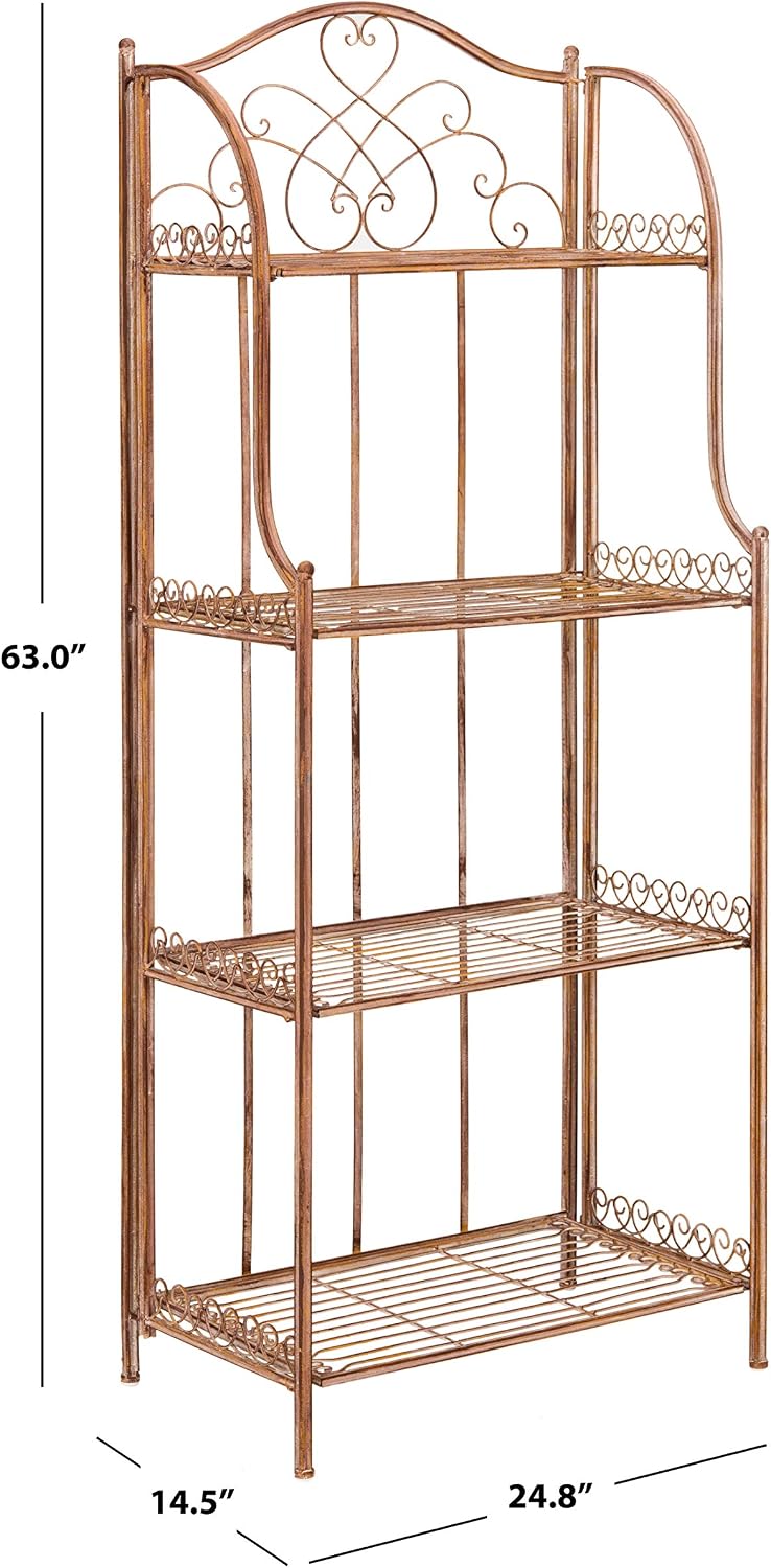 Scaffale a 4 livelli in ferro  - Plants X recensione e prezzo