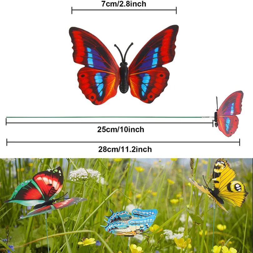 5-50 pz farfalla impermeabile  - Plant Parents recensione e prezzo