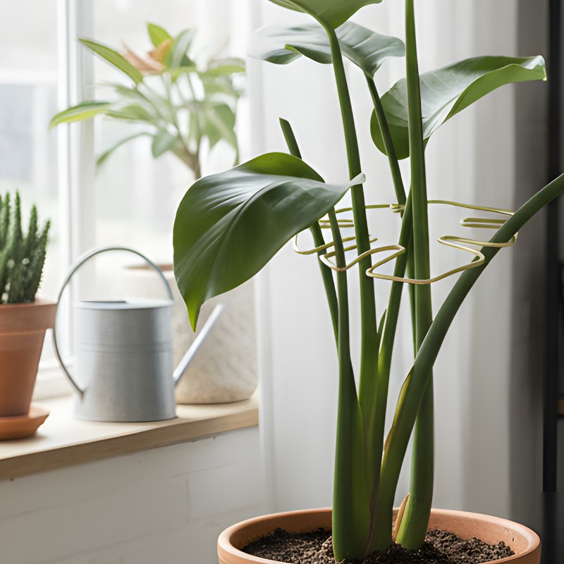 Supporto Regolabile in Metallo - Variegated Monstera Node recensione e prezzo