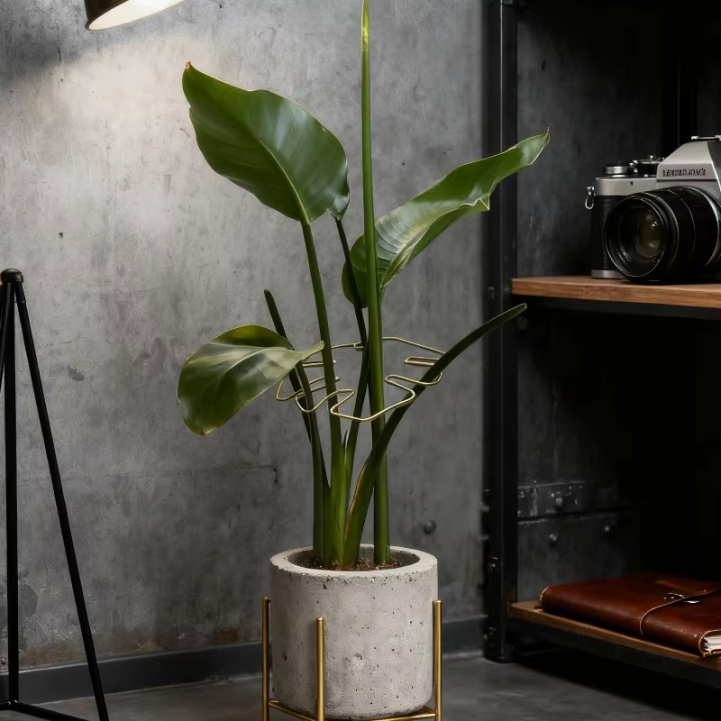 Supporto Regolabile in Metallo - Variegated Monstera Node recensione e prezzo