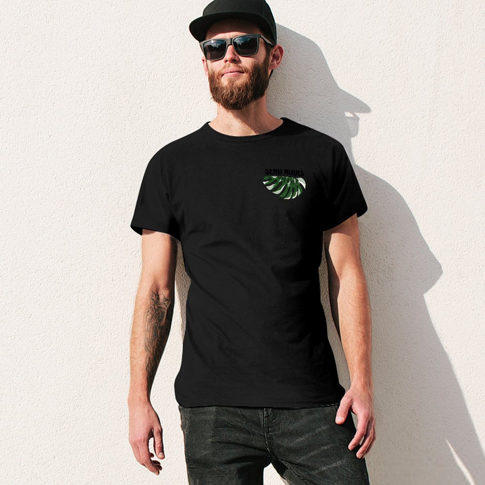 Send Nodes - T-shirt Monstera  - Variegated Monstera Node recensione e prezzo