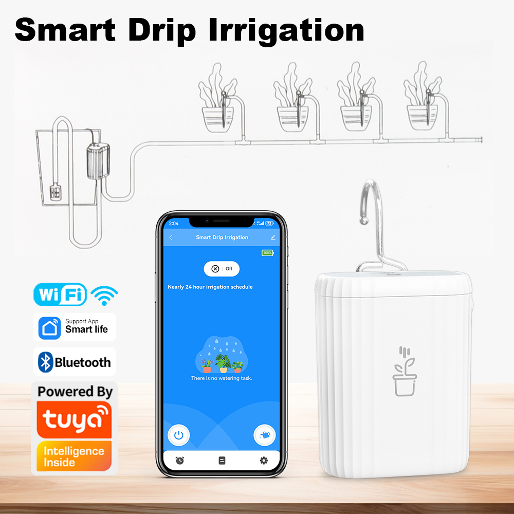 Dispositivo di Irrigazione Int - Plant Parent App recensione e prezzo