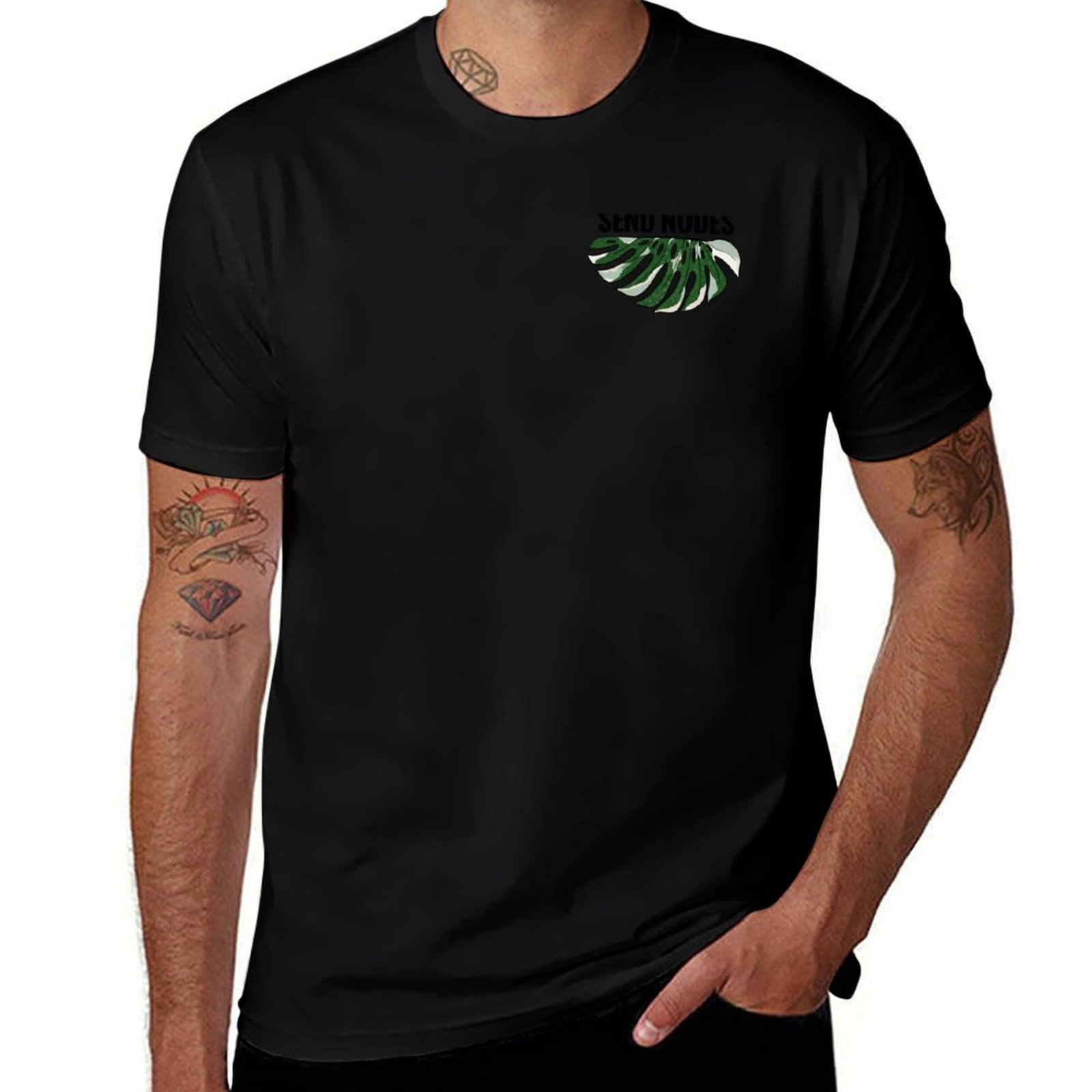Send Nodes - T-shirt Monstera  - Variegated Monstera Node recensione e prezzo