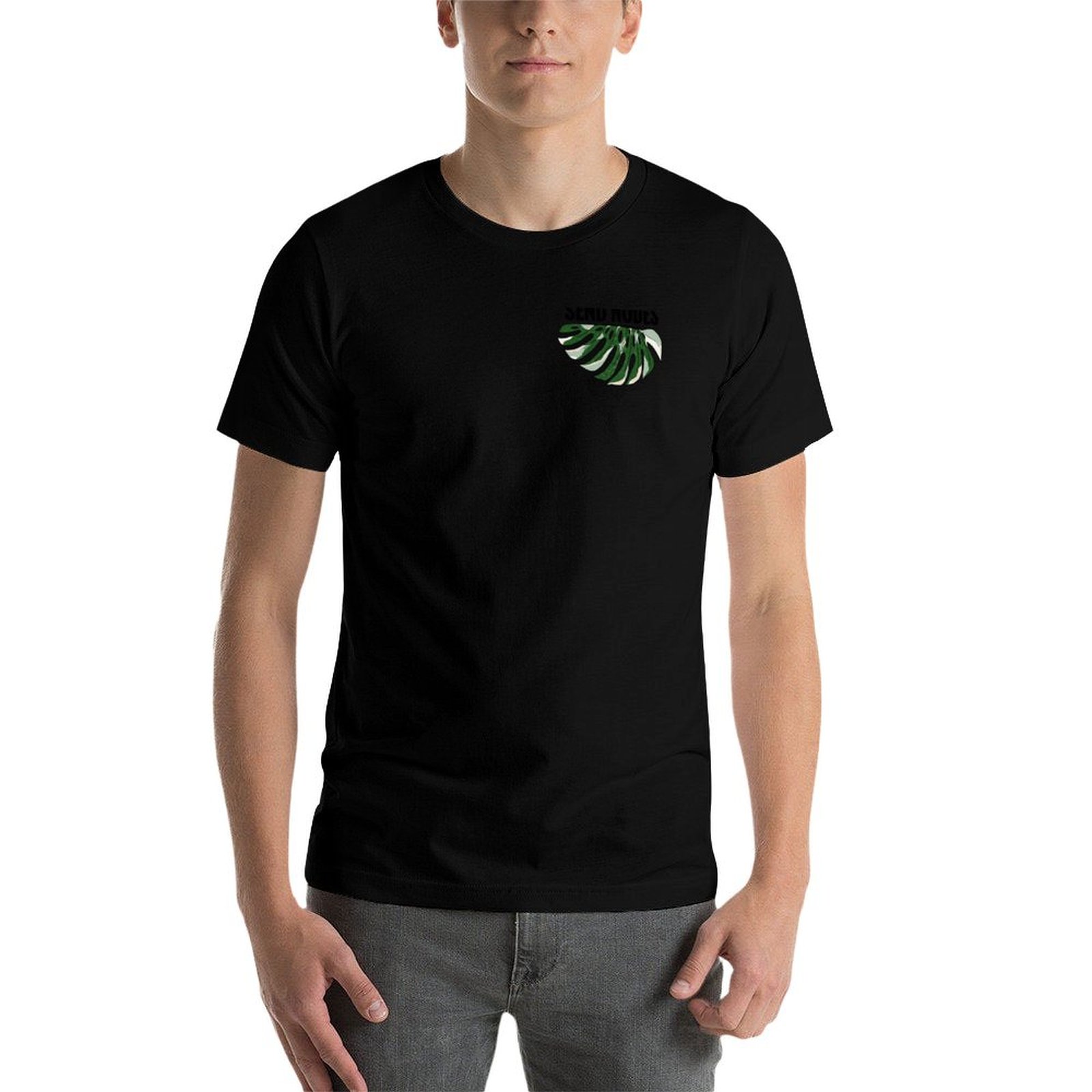 Send Nodes - T-shirt Monstera  - Variegated Monstera Node recensione e prezzo