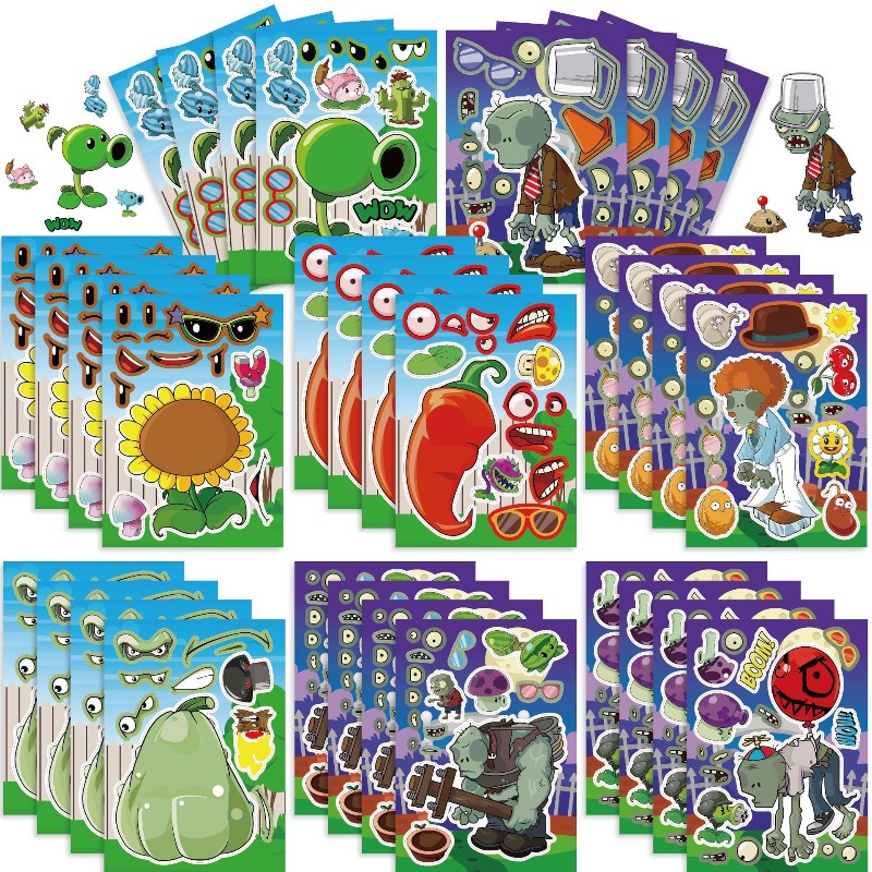 Adesivi Puzzle Anime Cartoon C - Plant Parent Sticker recensione e prezzo