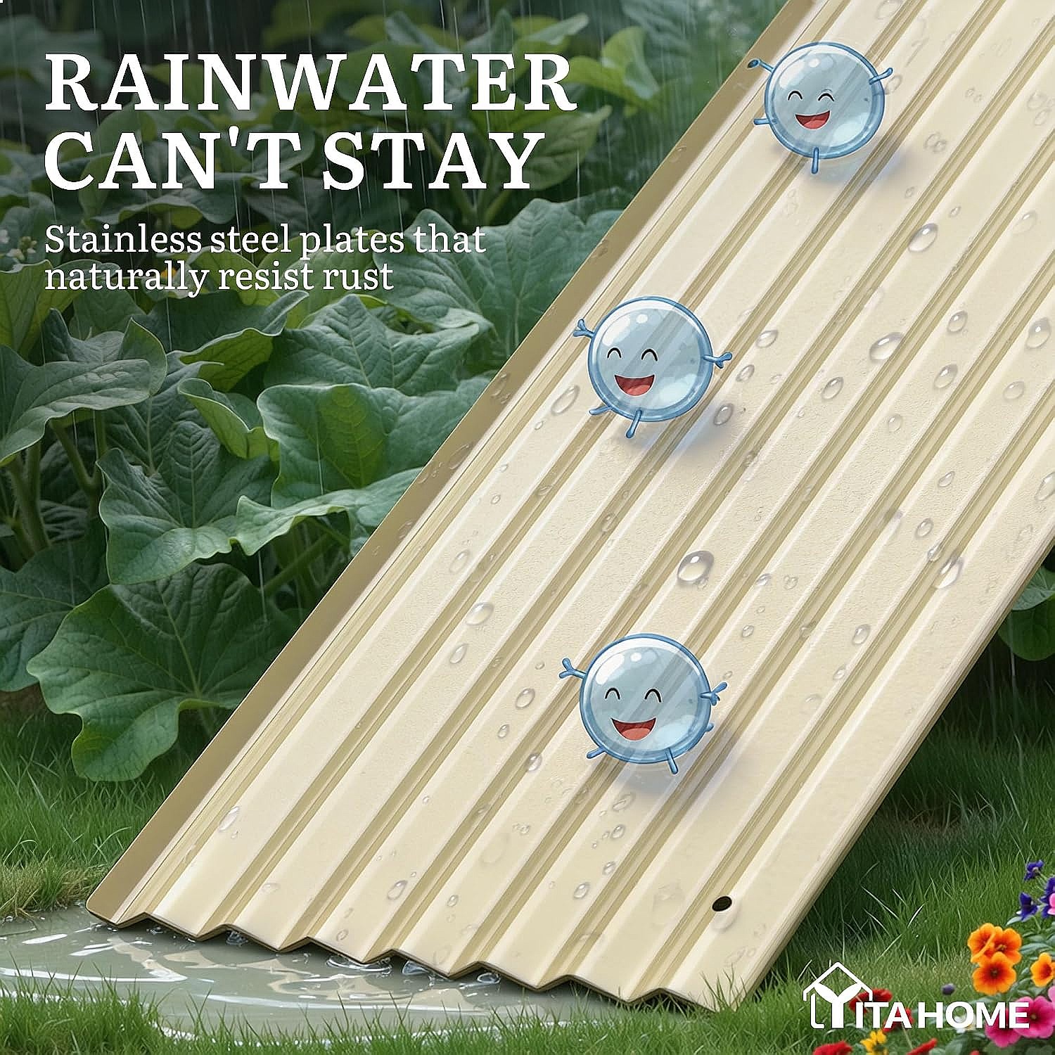 YITAHOME Kit Letto da Giardino - Plant Parents recensione e prezzo