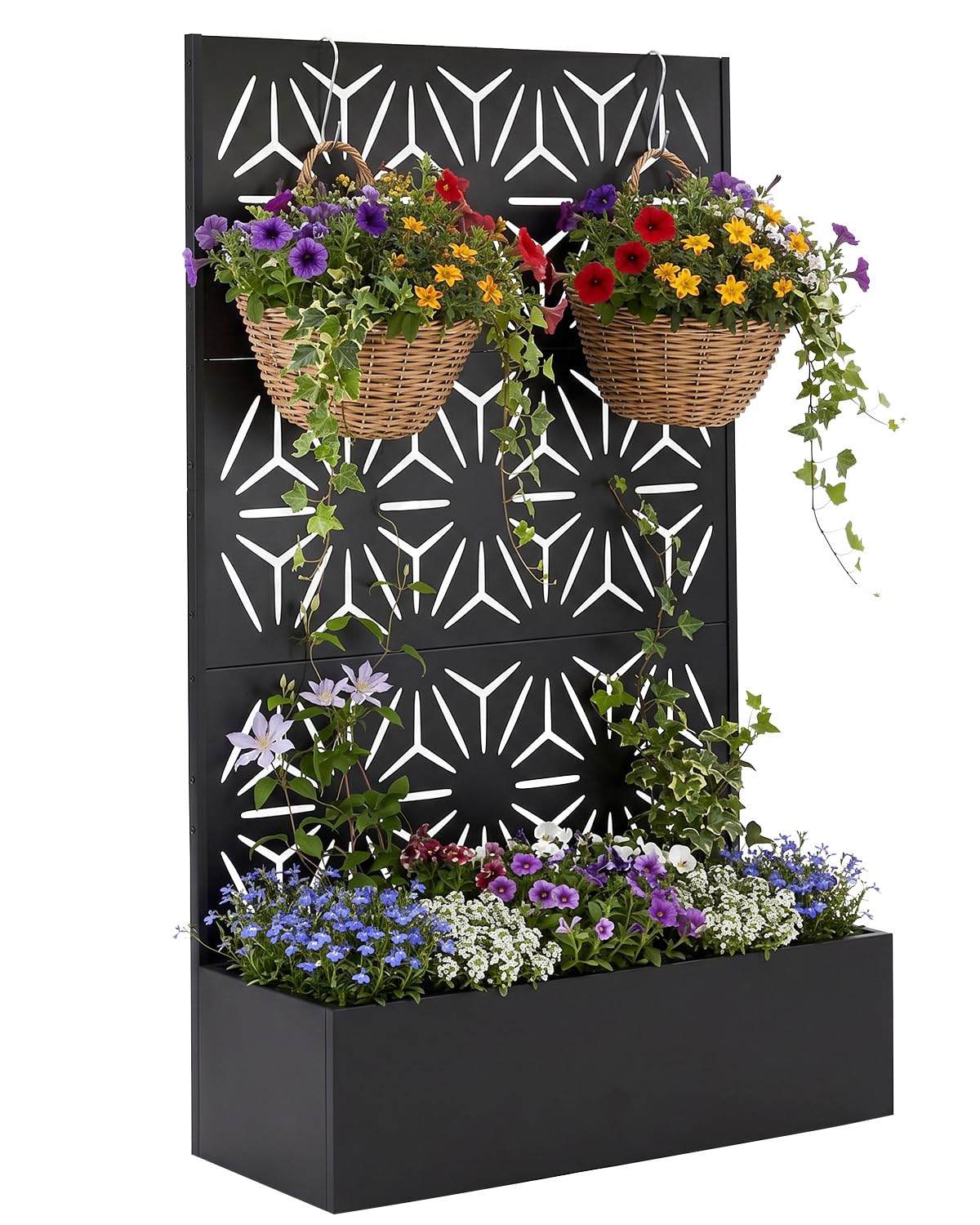 Fioriera in metallo per tutte  - Plants X recensione e prezzo