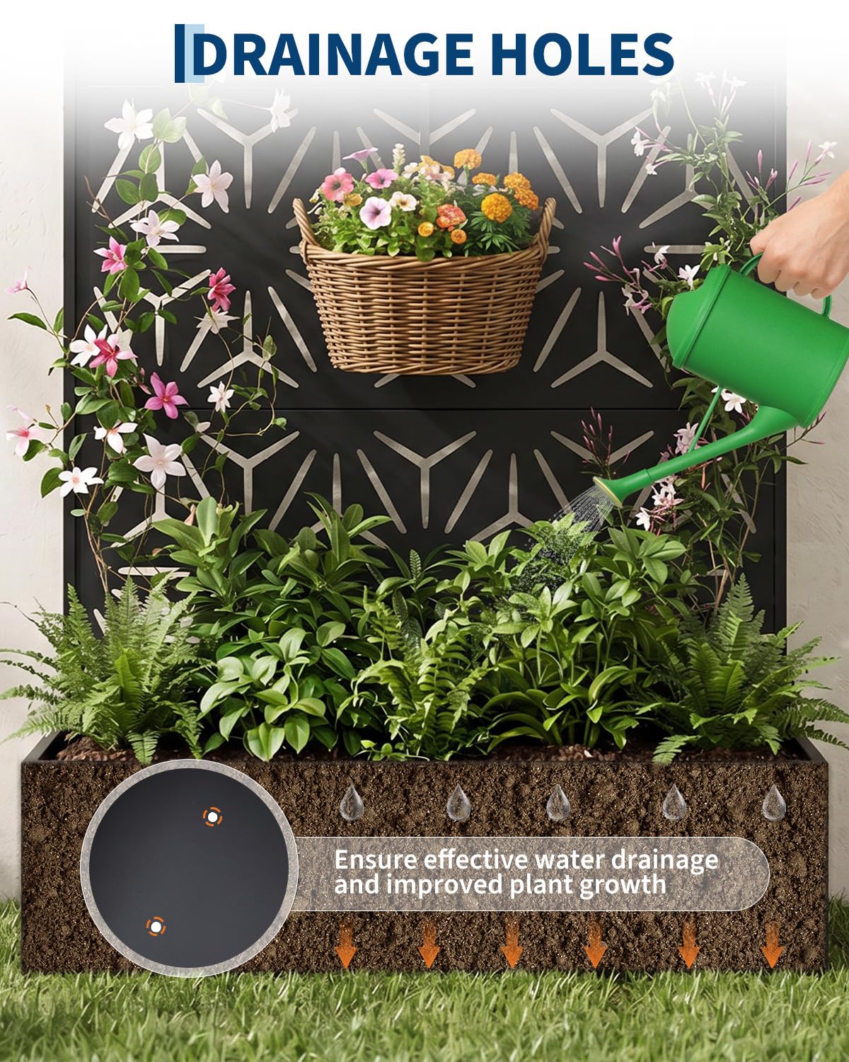 Fioriera in metallo per tutte  - Plants X recensione e prezzo