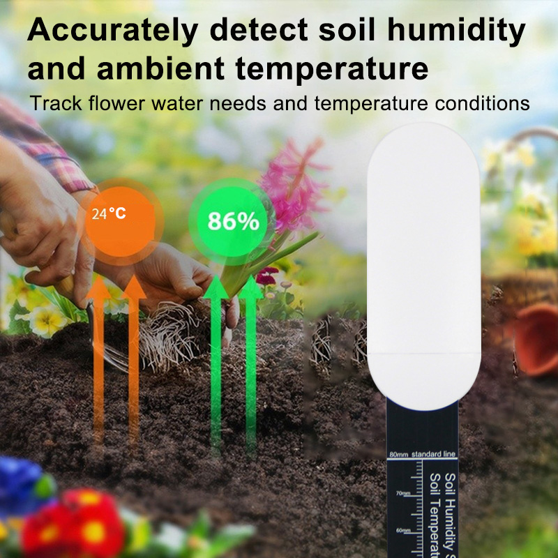 Tester di umidità del suolo in - Plant Parent App recensione e prezzo