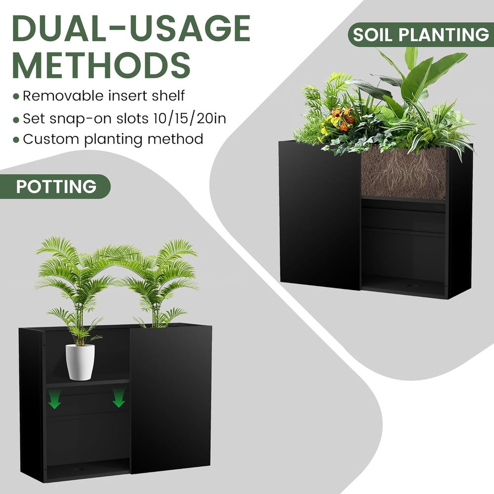 Fioriera Grande in Metallo per - Plants X recensione e prezzo