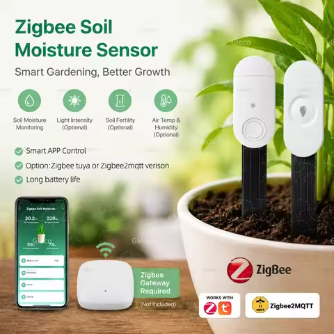 Sensore di umidità del terreno - Plant Parent App recensione e prezzo