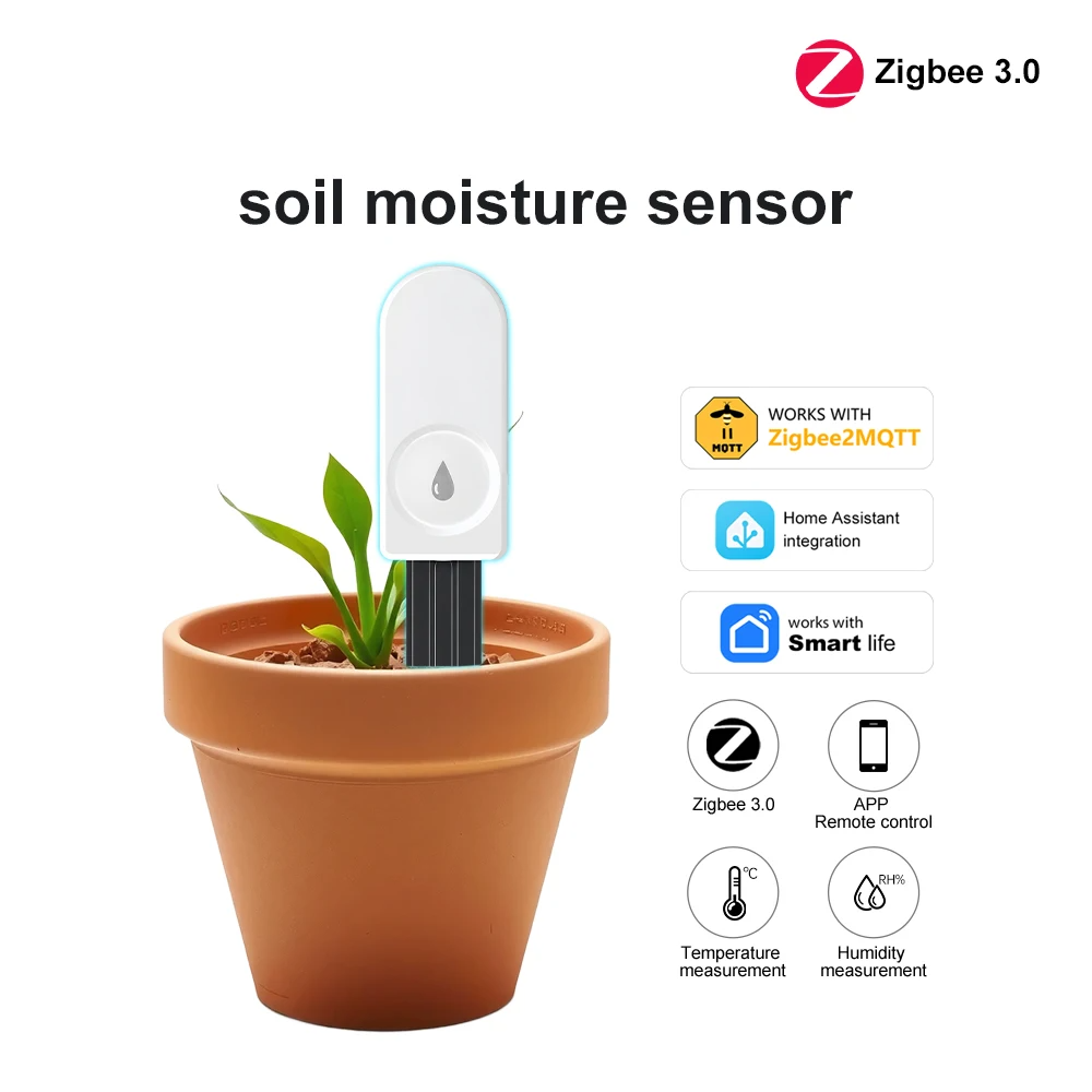 Sensore di umidità del terreno - Plant Parent App recensione e prezzo
