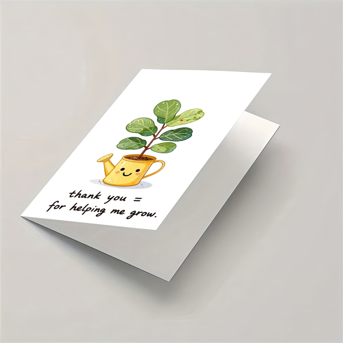 1 biglietto di ringraziamento  - Plant Parents recensione e prezzo