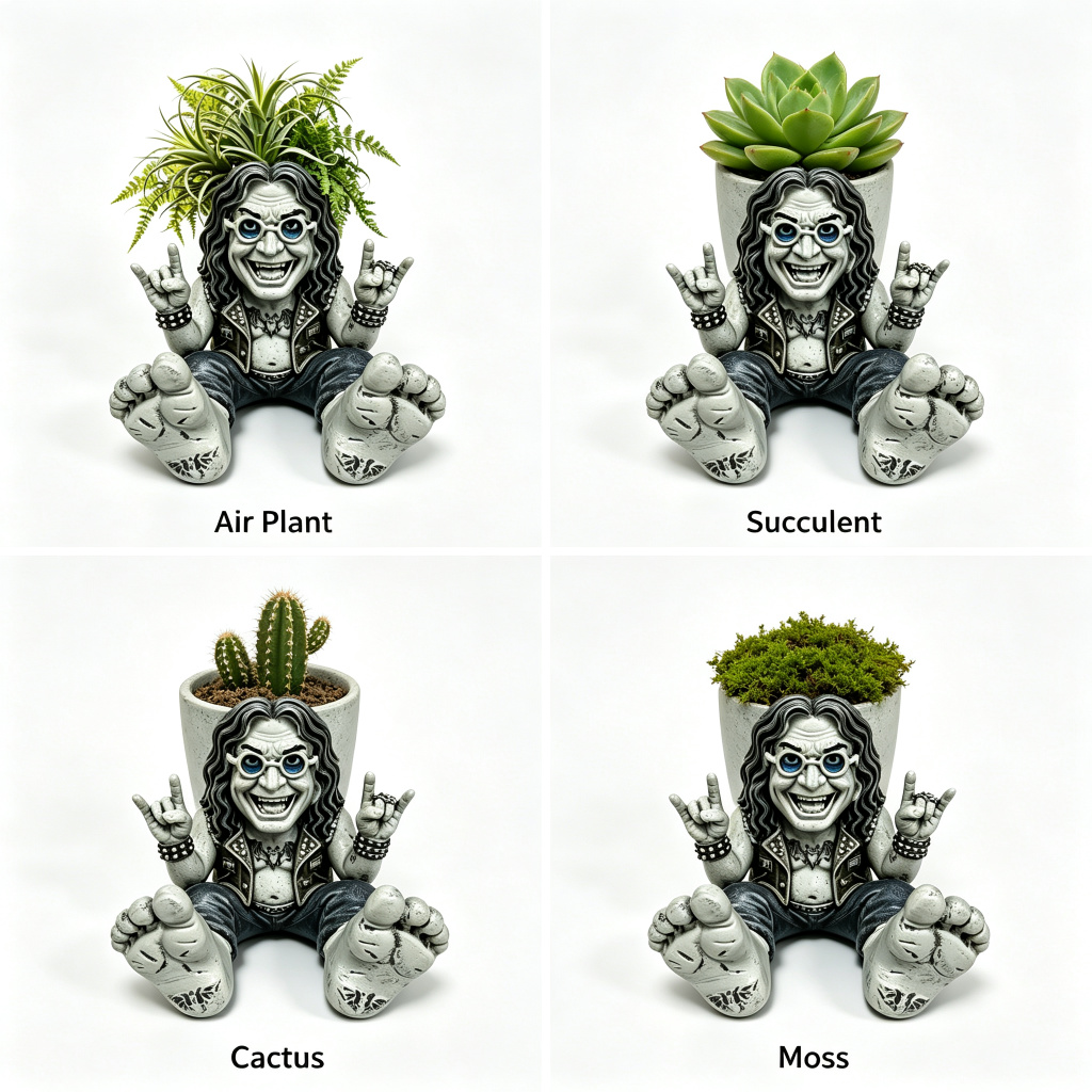 Vaso per Piante Ozzy Osbourne  - Plant Parents recensione e prezzo