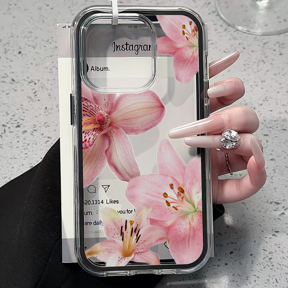 Custodia Trasparente con Fiore - Plants X recensione e prezzo