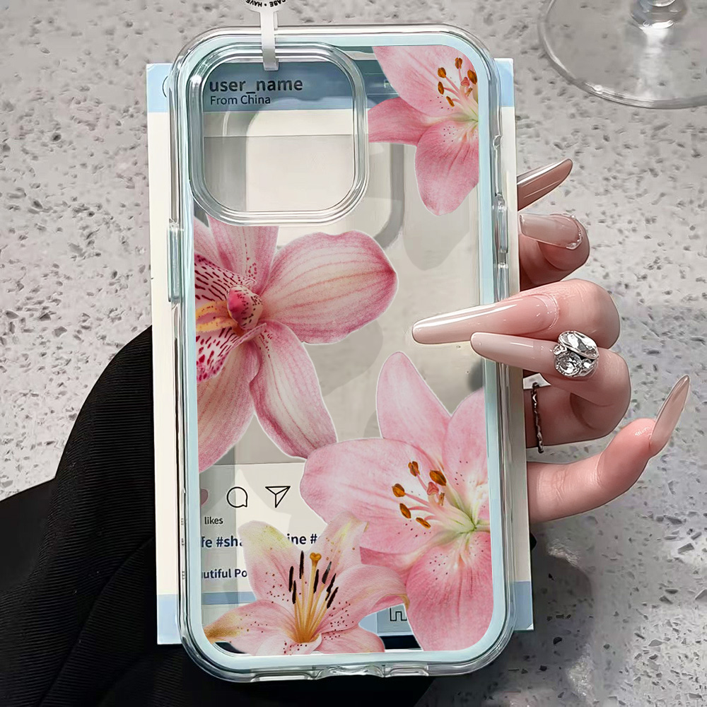 Custodia Trasparente con Fiore - Plants X recensione e prezzo