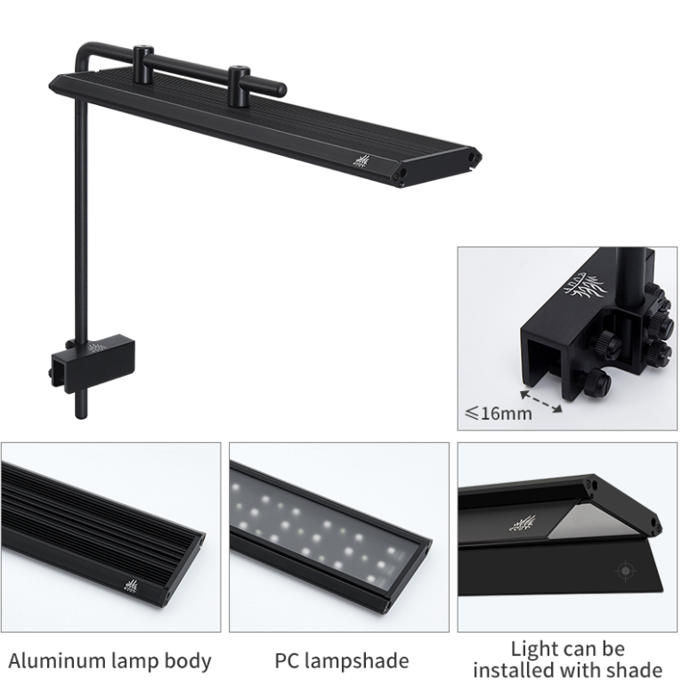 Settimana Aqua Aquarium Light  - Plant Parent App recensione e prezzo
