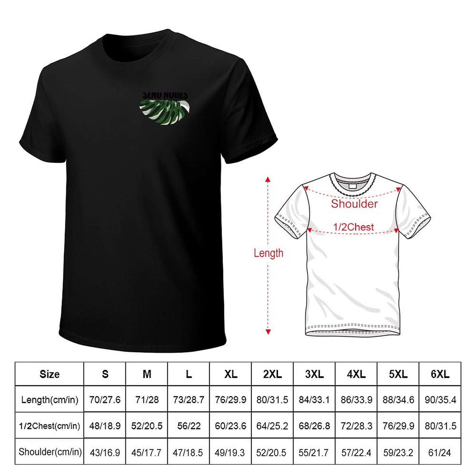 Send Nodes - Maglietta Variega - Variegated Monstera Node recensione e prezzo