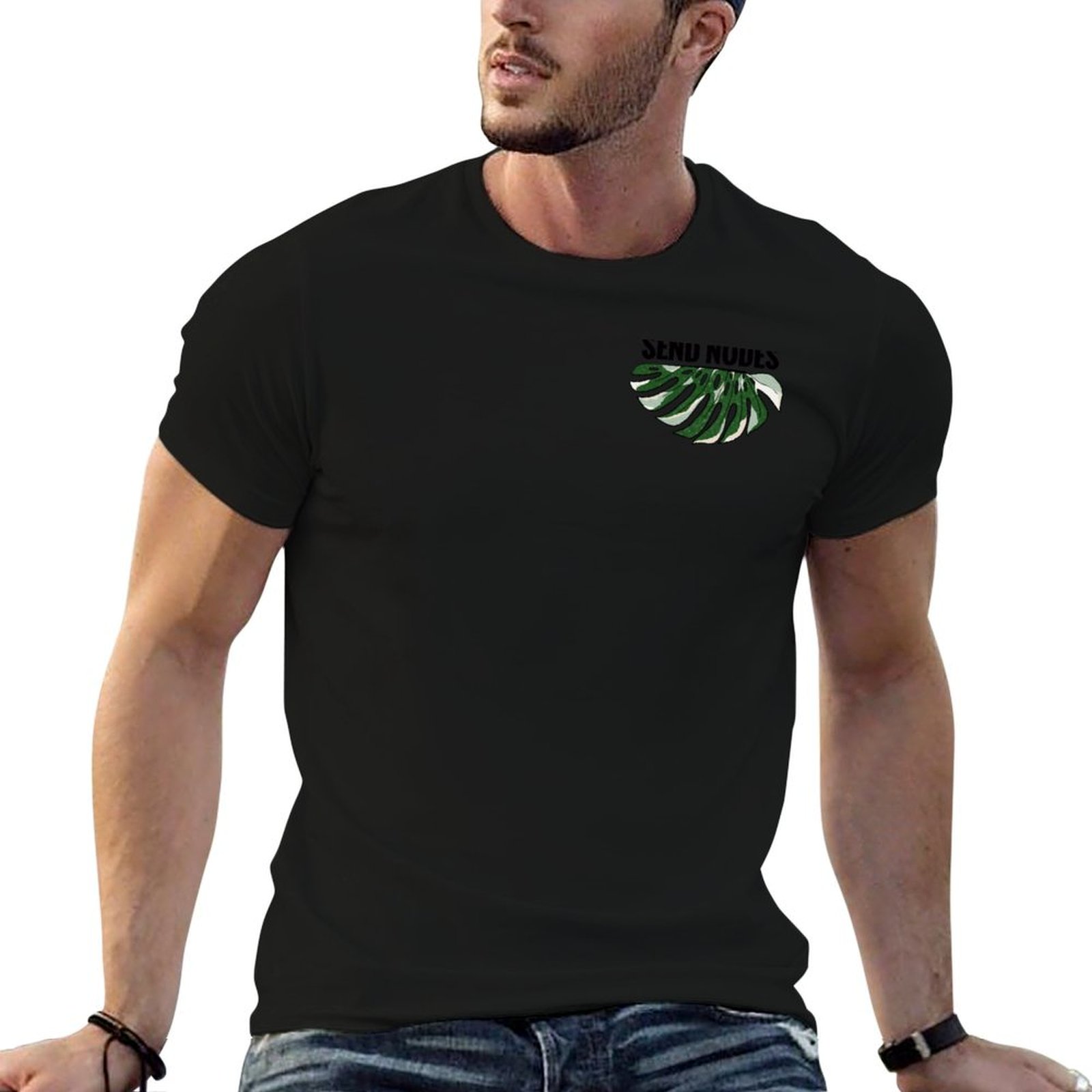T-shirt Send Nodes - Variegate - Variegated Monstera Node recensione e prezzo