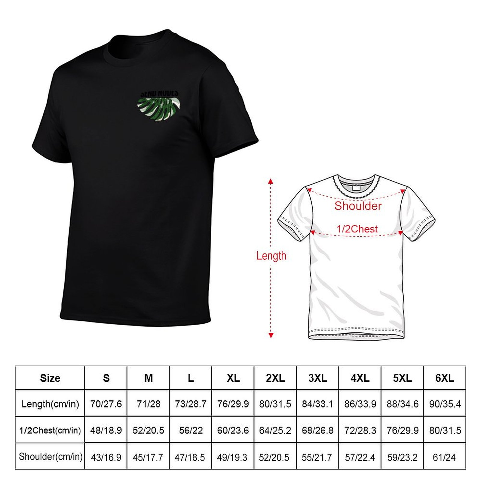 T-shirt Send Nodes - Variegate - Variegated Monstera Node recensione e prezzo