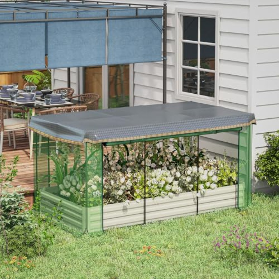 Fioriera rialzata zincata 7,3  - Plants X recensione e prezzo