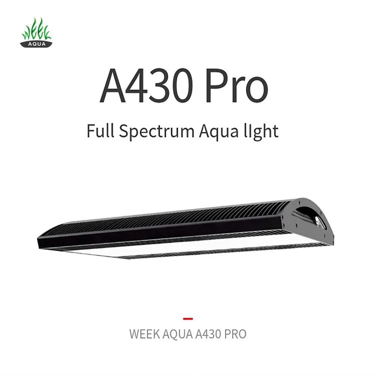 Luce per acquario a LED Week A - Plant Parent App recensione e prezzo