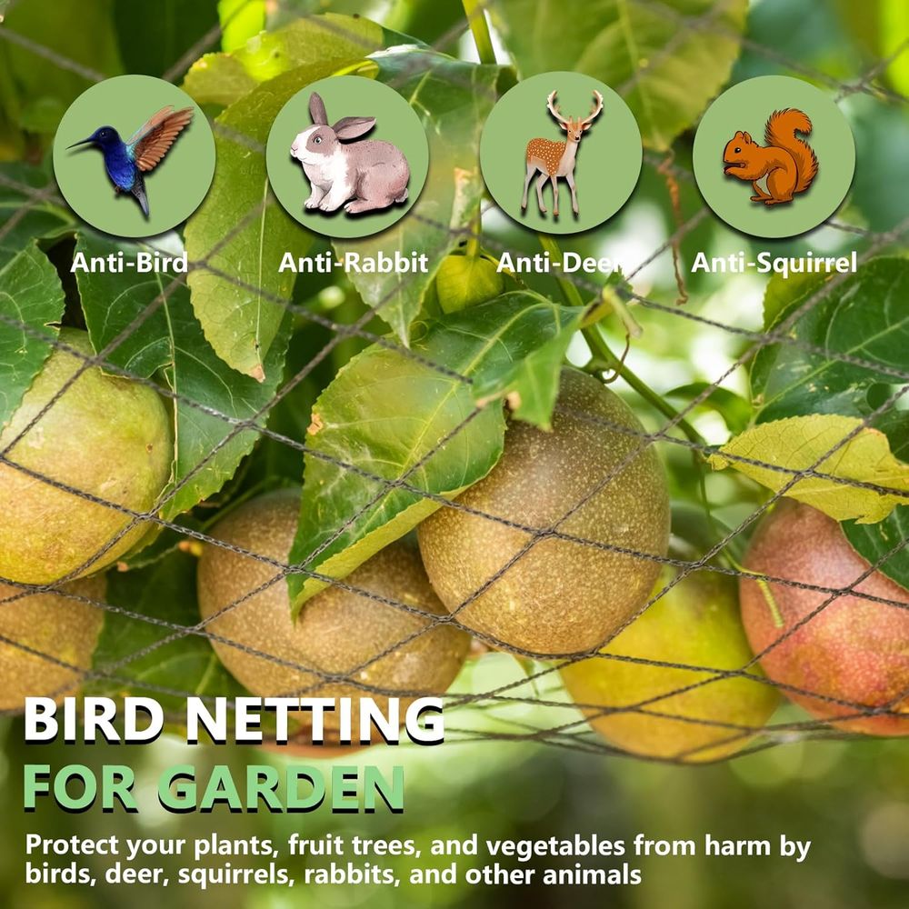 Rete da Giardino Nera Resisten - Plants X recensione e prezzo