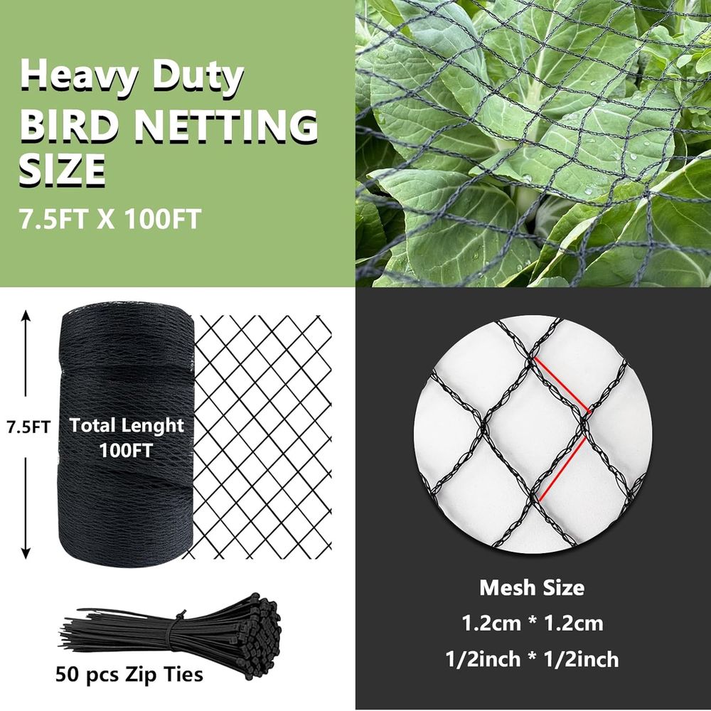 Rete da Giardino Nera Resisten - Plants X recensione e prezzo