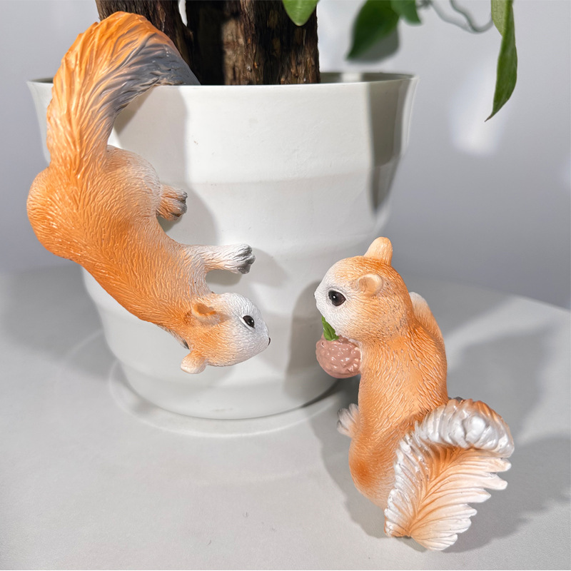 2 pezzi di scoiattolo creativo - Plant Parents recensione e prezzo