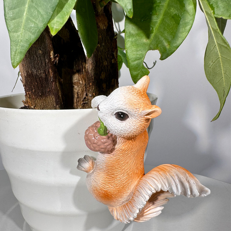 2 pezzi di scoiattolo creativo - Plant Parents recensione e prezzo