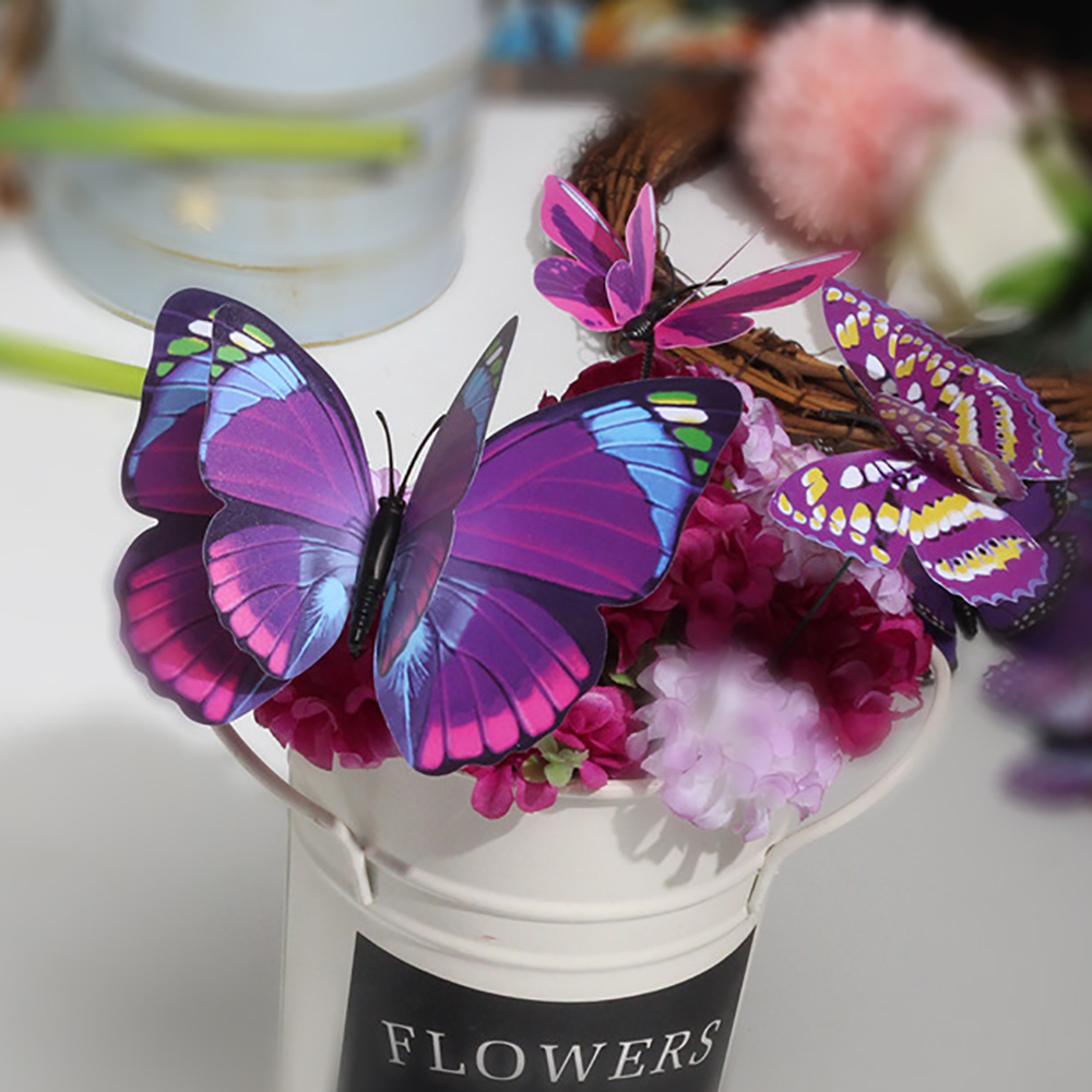 12 pezzi farfalle colorate gia - Plant Parents recensione e prezzo