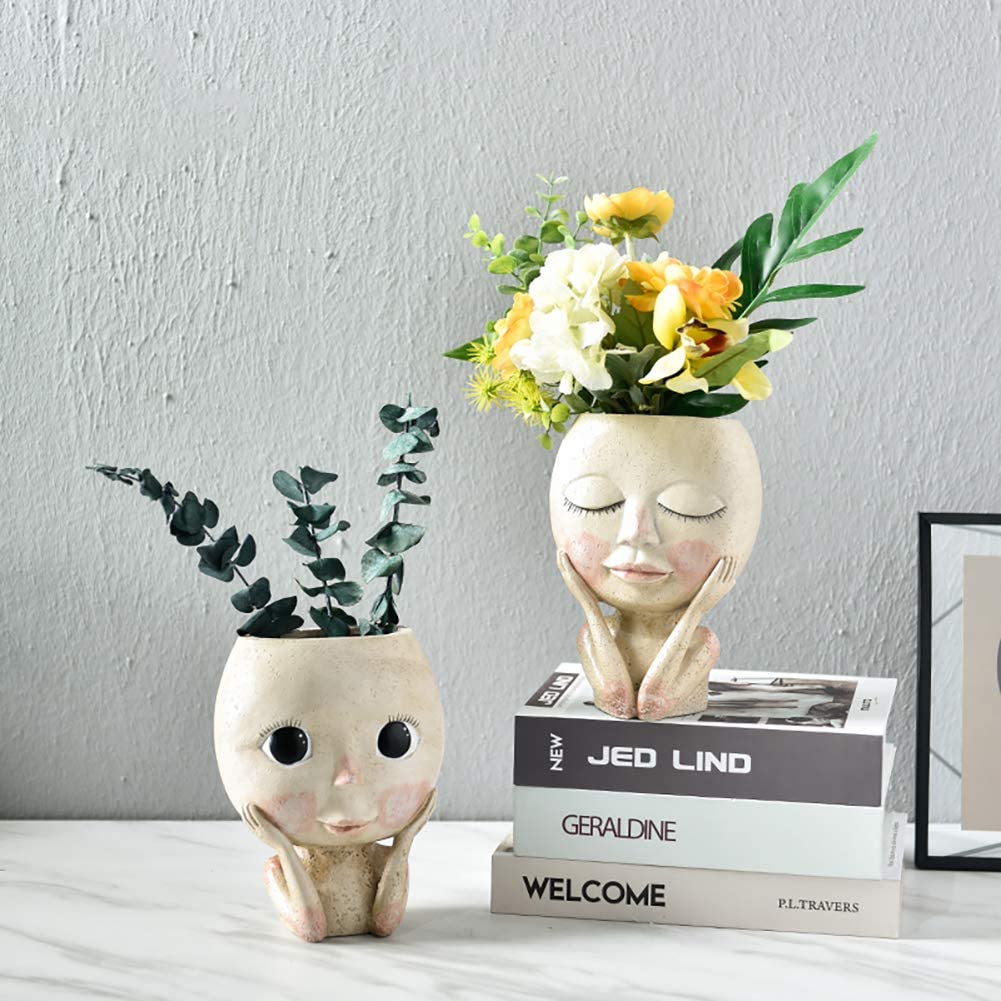 Fioriera per fiori con testa p - Plant Parents recensione e prezzo