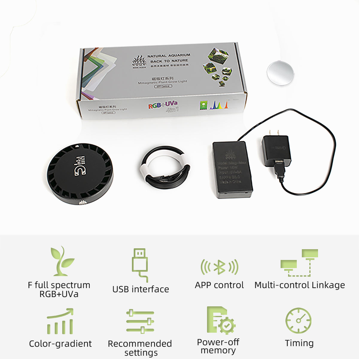 Lampada per Crescita Piante WE - Plant Parent App recensione e prezzo